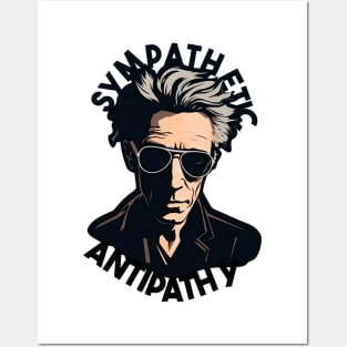 Sympathetic Antipathy - Soren Kierkegaard Posters and Art